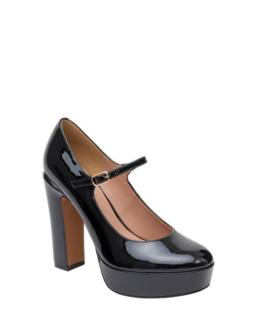 Linea Paolo Isadora Mary Jane Platform Pump in at
