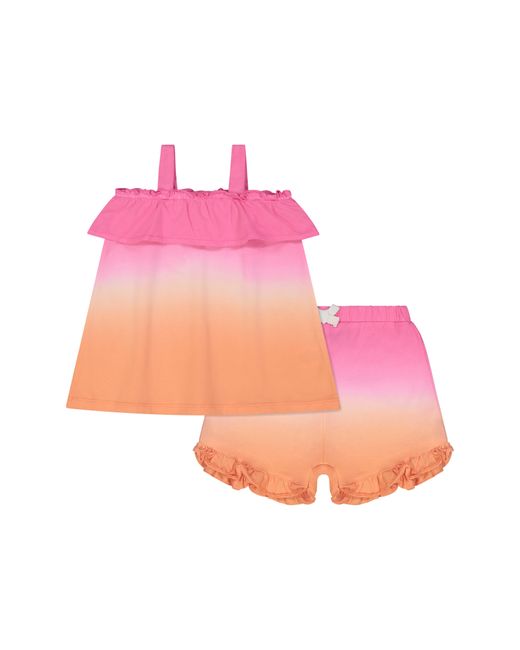 Andy & Evan Ombré Jersey Tank Shorts Set in at
