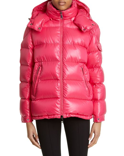 Moncler Maire Water Resistant Down Puffer Jacket in at