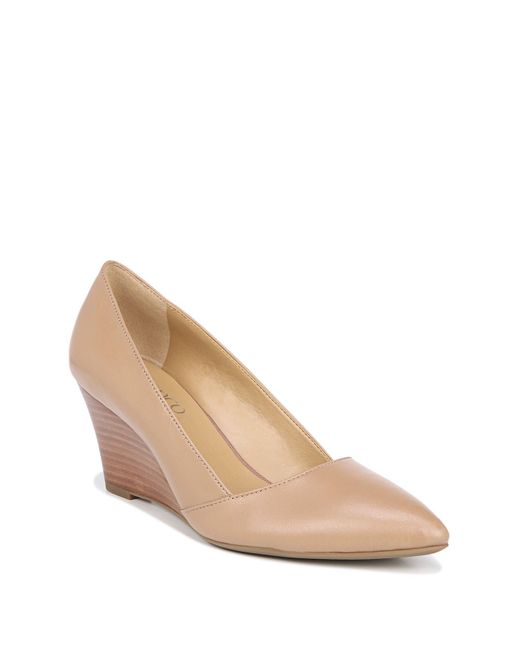 Franco Sarto Frankie Leather Wedge Pump in at