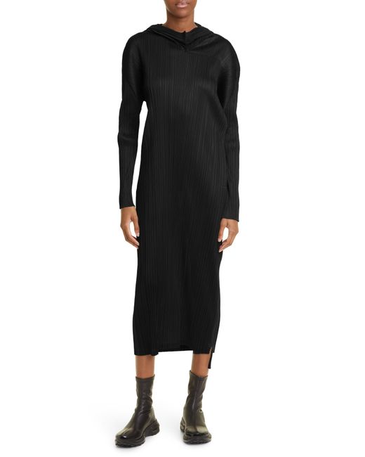 Off-White Off Stamp Long Sleeve Rib Midi Dress in at 4 Us