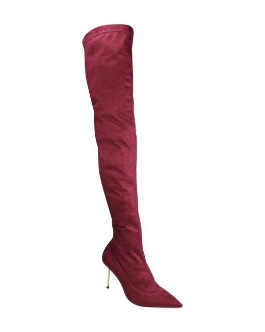 Bcbgmaxazria Kiki Over the Knee Pointed Toe Boot in at