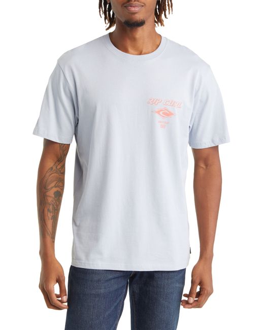 Rip Curl Fadeout Essential Graphic Tee in at