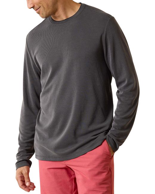 Tommy Bahama Coastal Crest Long Sleeve Performance T-Shirt in at