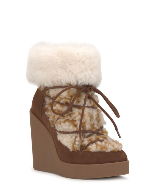 Jessica Simpson Myina Wedge Bootie in at 8.5