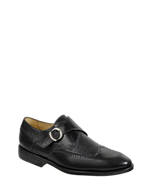 Sandro Moscoloni Monk Strap Wingtip Loafer in at