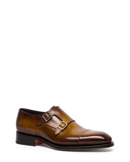 J & M Collection Flynn Medallion Toe Derby in at