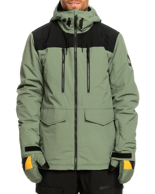 Quiksilver Fairbanks Technical Snow Jacket in at