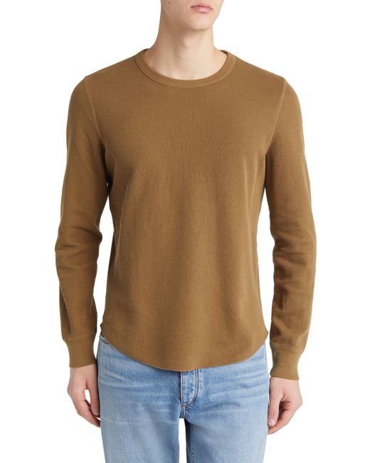 Buck Mason Thermal Knit Cotton T-Shirt