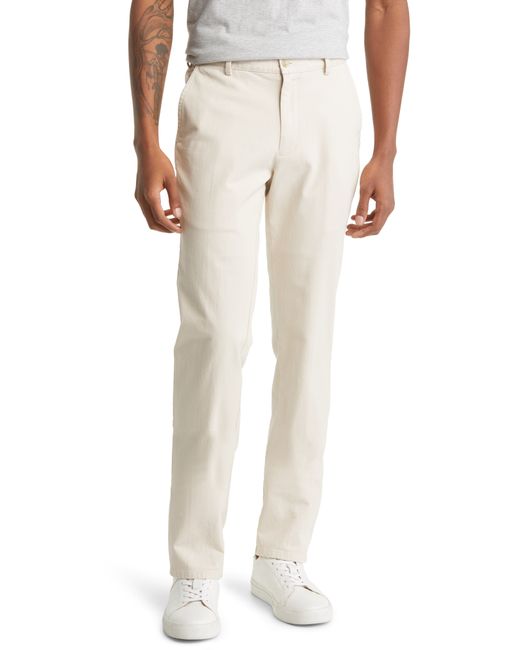 Peter Millar Pilot Flat Front Stretch Cotton Twill Pants in at