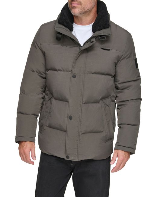 Andrew Marc Suntel Quilted Down Coat in at