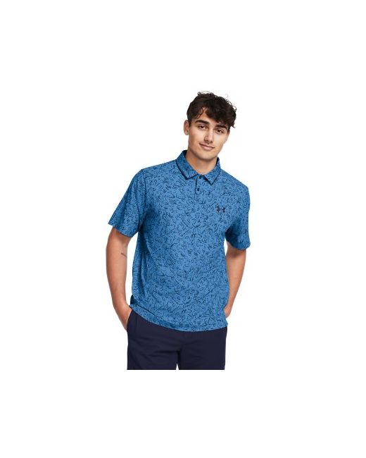 Under Armour Iso-Chill Verge Polo Viral Midnight Navy