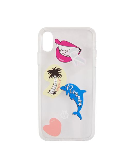 Rimowa Stickers iPhone XS phone case