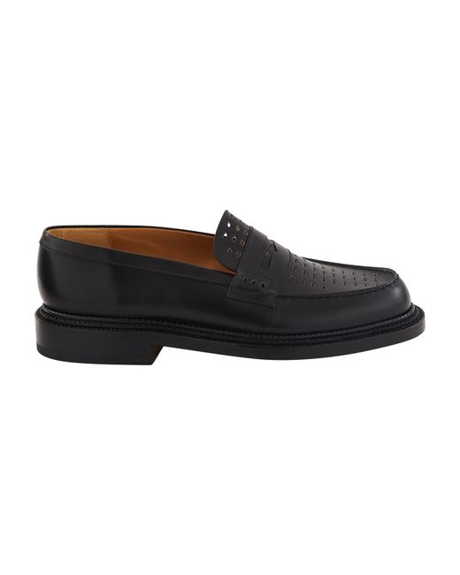 Jm Weston 180 Perforated loafer