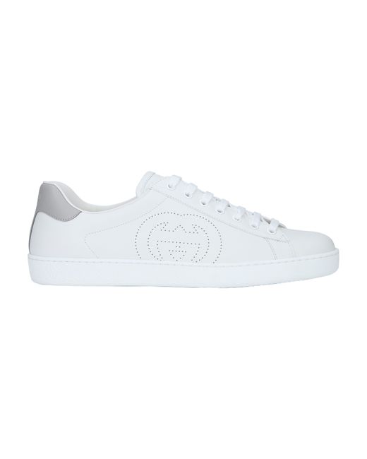 Gucci Leather GG New Ace sneakers