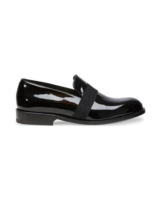 Jm Weston Patent calf leather loafers