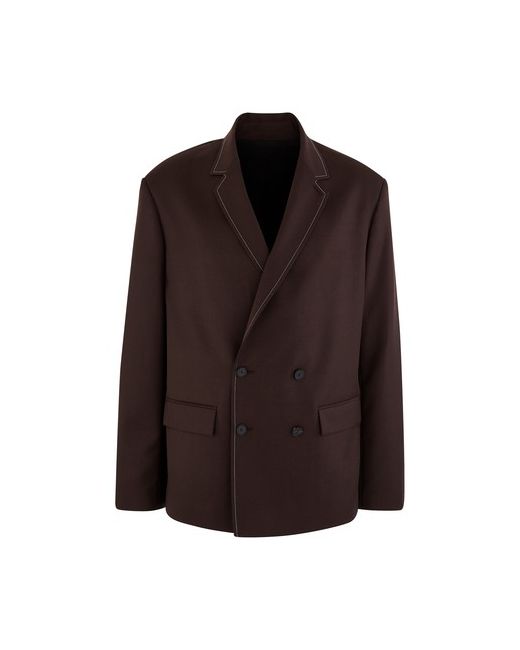 Uniforme Wool jacket with double-breasted button fastening
