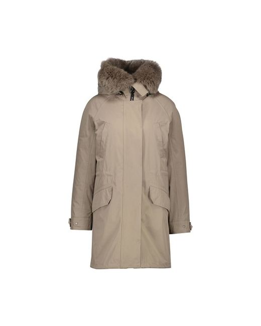 Yves Salomon Army Parka lined with rabbit fur