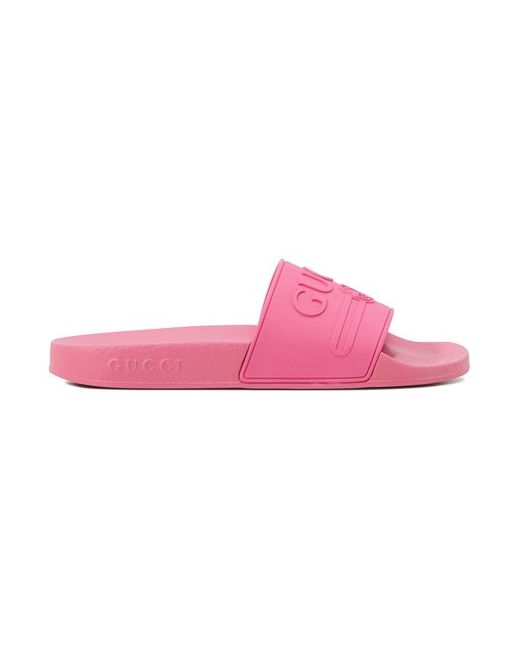 Gucci Pursuit print slippers
