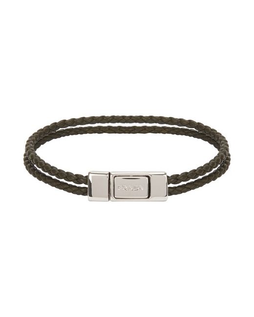 Prada Removable braided leather band