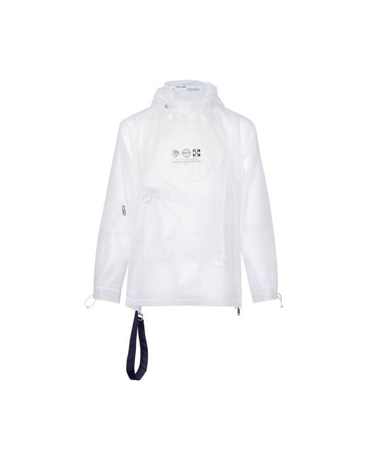 Off-White Printed folding jacket
