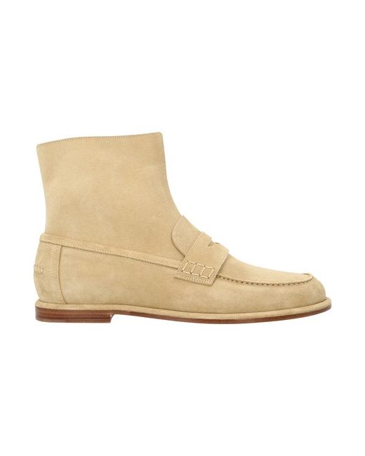 Loewe Sock Boot leather ankle boots