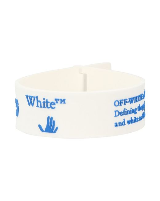 Off-White Logo bracelet