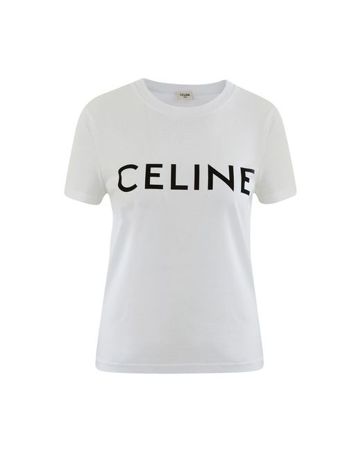Celine Jersey t-shirt with print