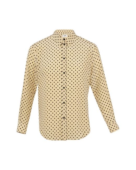 Celine Classic shirt with Dots print