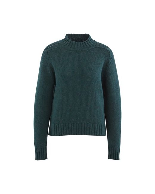 Celine Shetland wool jumper with stand-up collar