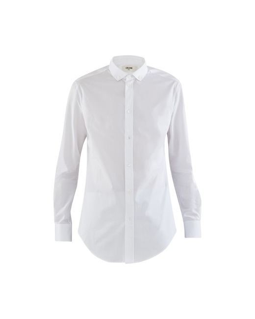 Celine Skinny shirt with buttoned collar