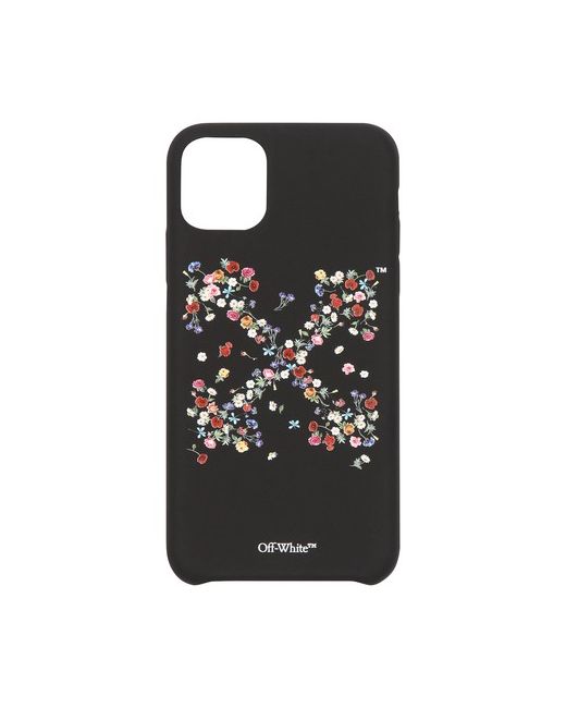 Off-White Flowers iPhone 11Pro Max case
