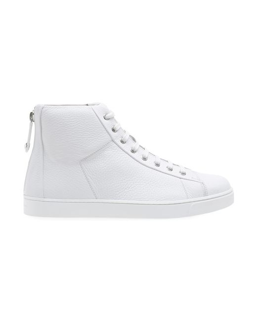 Gianvito Rossi High top leather sneakers