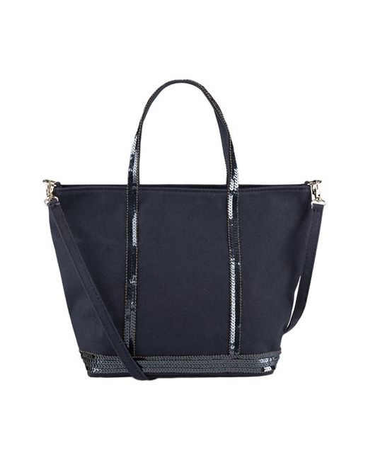 Vanessa Bruno Canvas and Sequins S Cabas Tote