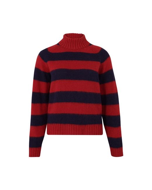 Celine Stand-Up Collar Sweater In Shetland Wool