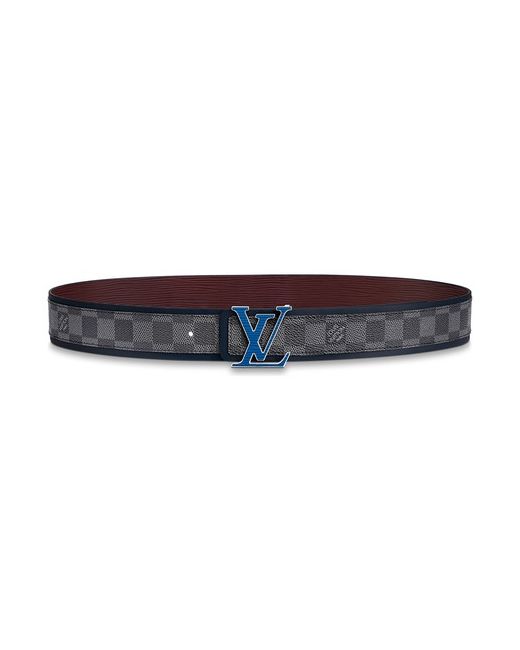 Louis Vuitton Vintage LV Initiales 40MM Reversible Belt