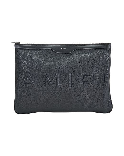 Amiri EMBOSSED POUCH
