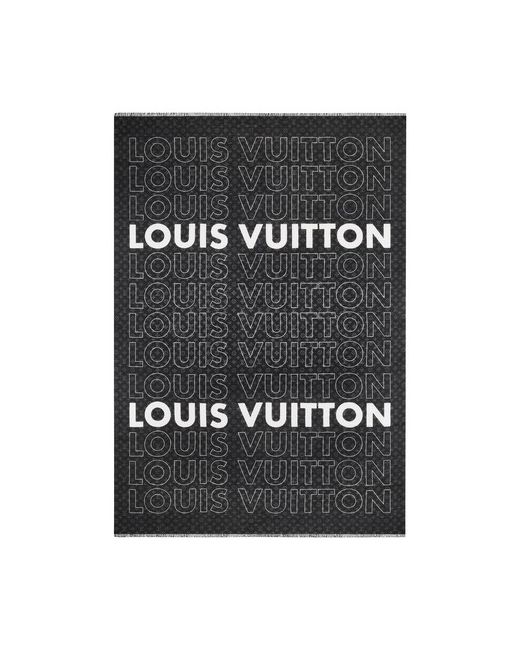 Louis Vuitton Vintage LV List Stole