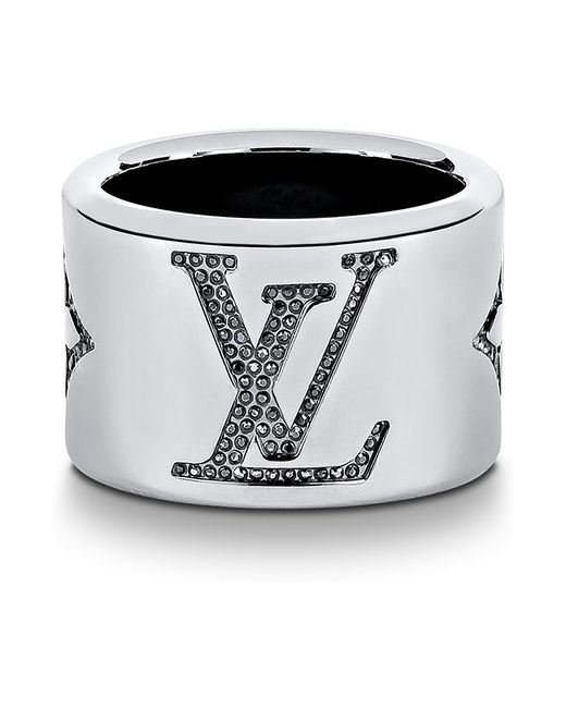 Louis Vuitton Vintage Monogram Strass Ring