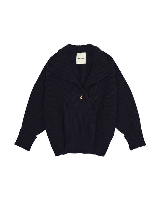 Aeron Castilla ribbed-knit spread collared sweater