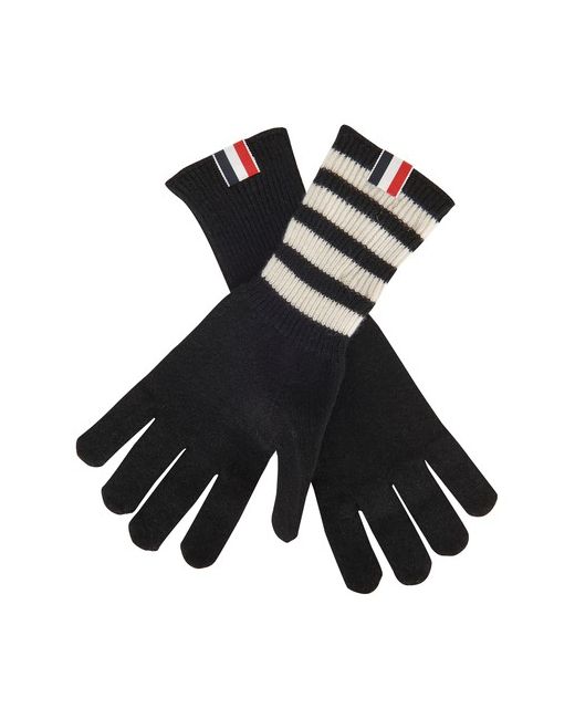 Thom Browne Rib gloves in cashmere