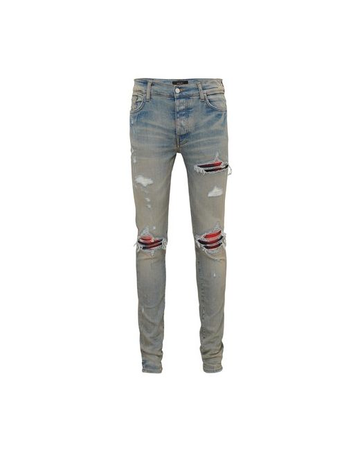 Amiri Plaid Mx1 Jeans