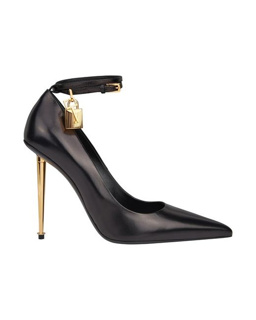 Tom Ford Padlock Pointy Pumps