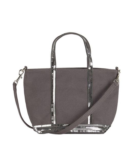 Vanessa Bruno Canvas and Sequins XS Cabas Tote