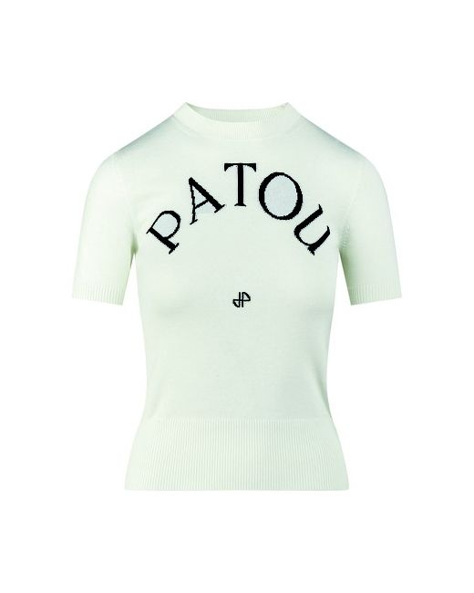 Patou Short sleeves Jacquard T-shirt