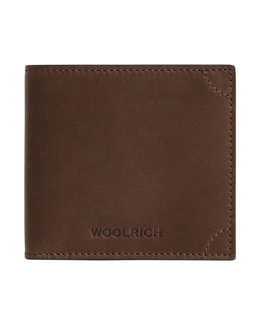Woolrich Leather Easy Wallet