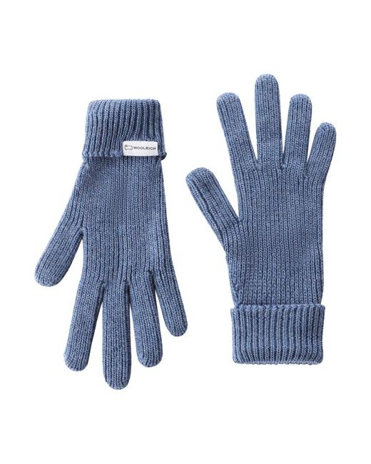 Woolrich Ribbed Gloves in Merino Wool