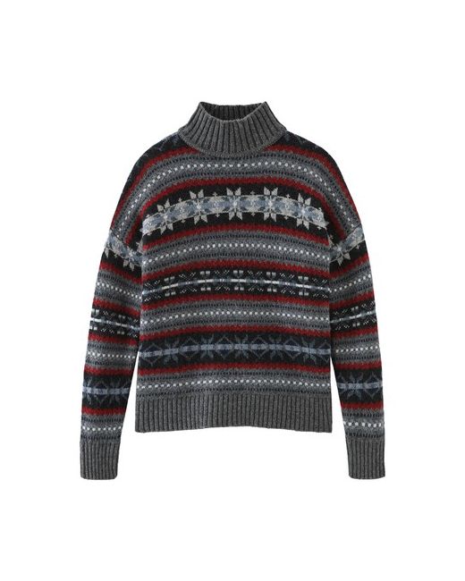 Woolrich Fair Isle Turtleneck Sweater