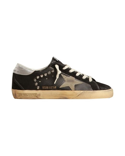 Golden Goose Super-star classic with eyelets and spur banding sneakers