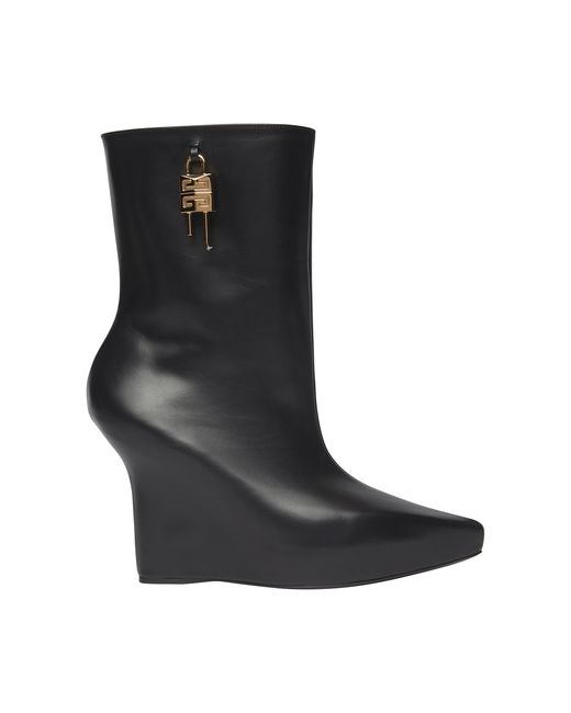Givenchy Lock wedge ankle boots